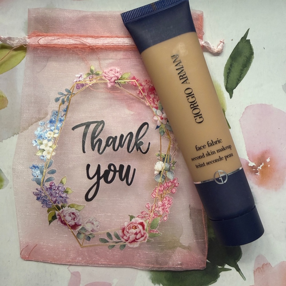 Giorgio Armani Face Fabric Foundation - Beige